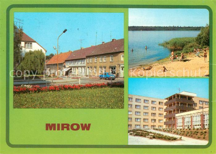 Mirow Badestelle Feierabendheim