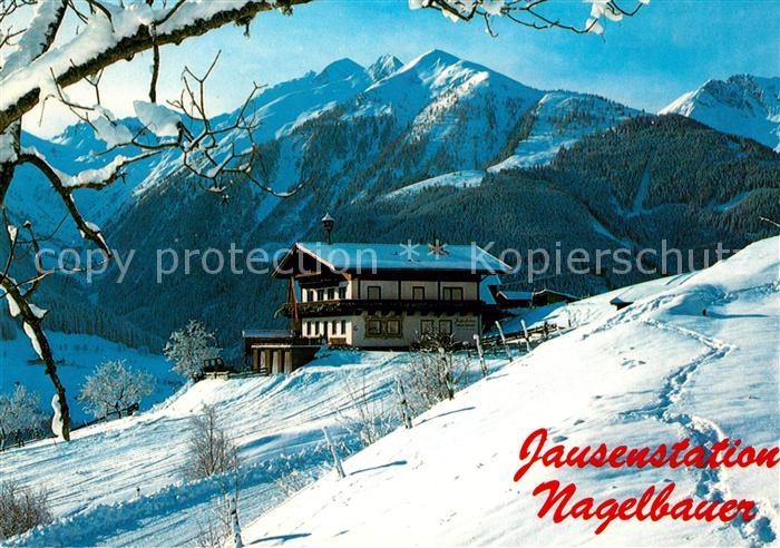 Piesendorf Jausenstation Nagelbauer Winteraufnahme