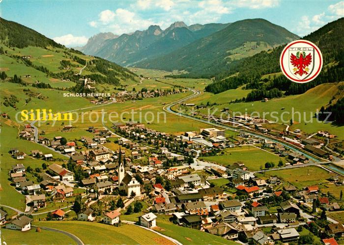 Sillian Tirol Fliegeraufnahme Pustertal