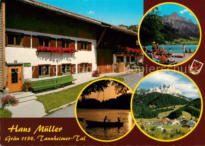 Tannheimertal Haus Mueller Graen See