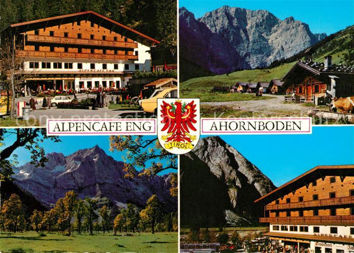 Ahornboden Alpencafe Eng