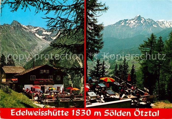 Soelden oetztal Edelweisshuette