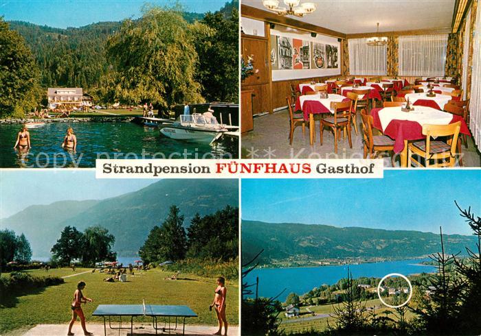 Ossiach Gasthaus Fuenfhaus