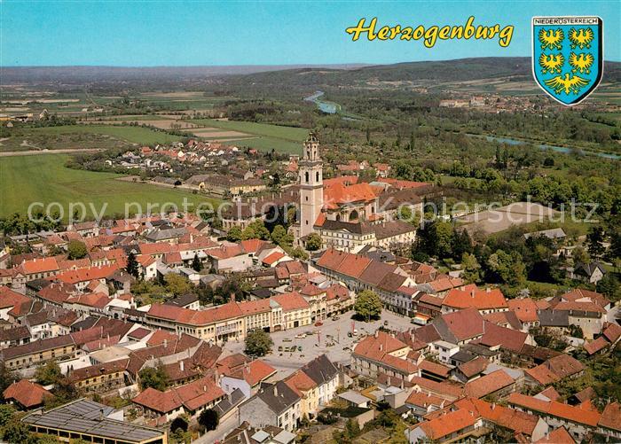 Herzogenburg Fliegeraufnahme Augustiner Chorherrenstift