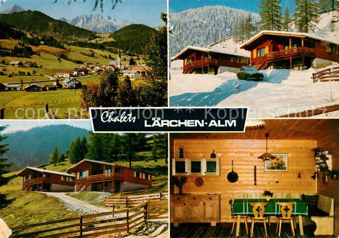 Martin Tennengebirge St Chalets Laerchen Alm