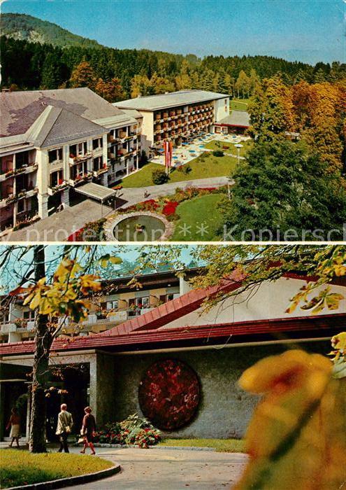 Villach Kaernten Kurhotels Warmbaderhof