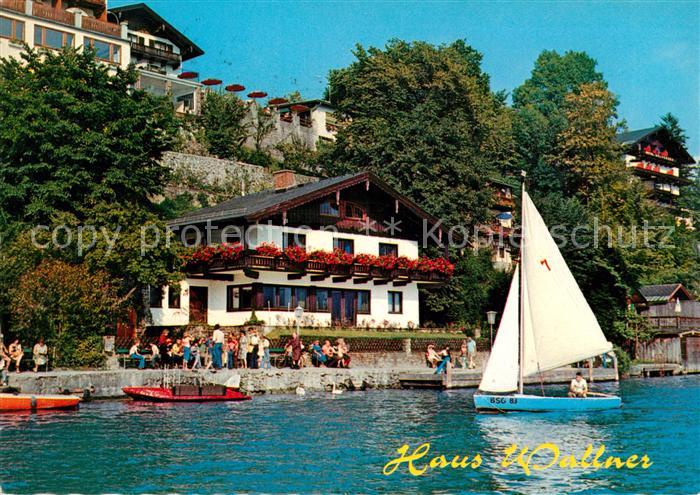 Wolfgang Salzkammergut St Haus Wallner Segelboot