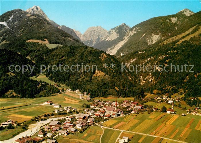 Stans Tirol Fliegeraufnahme