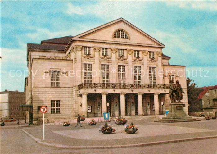 Weimar Thueringen Nationaltheater