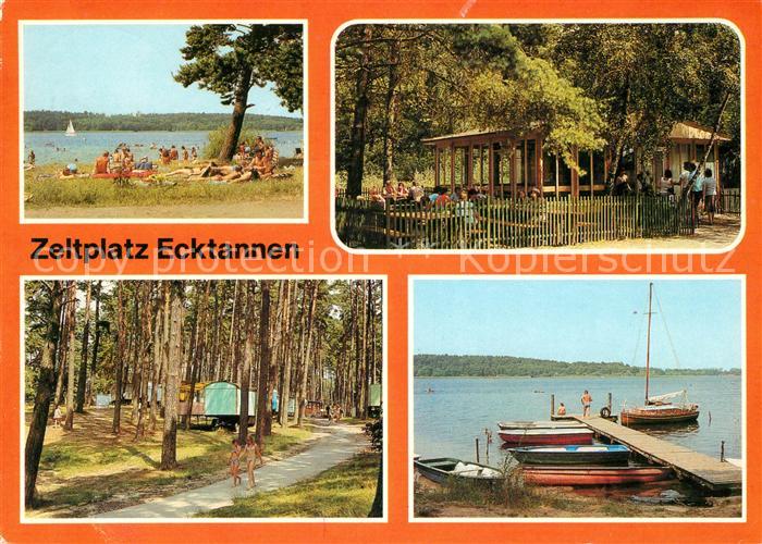 Waren Mueritz Zeltplatz Ecktannen