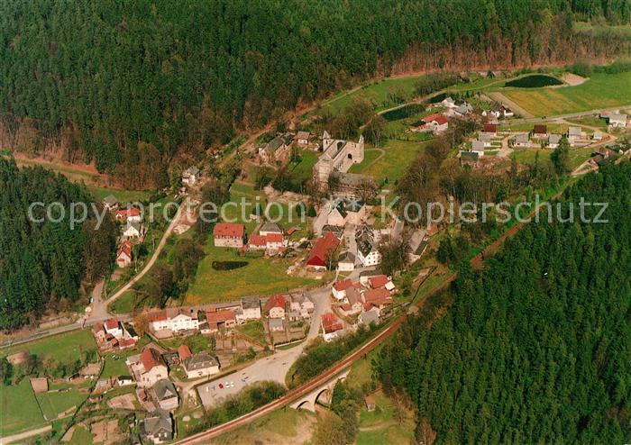 Paulinzella Fliegeraufnahme