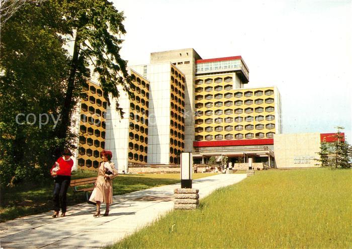 Friedrichroda FDGB Erholungsheim August Bebel