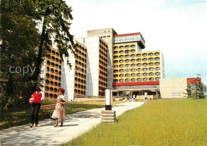 Friedrichroda FDGB Erholungsheim August Bebel