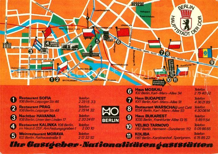 BERLIN  CITY Nationalitaetengaststaetten