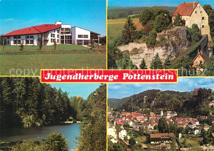 Pottenstein Oberfranken Jugendherberge