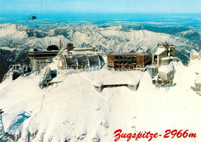 Zugspitze Zugspitzhaus Winter