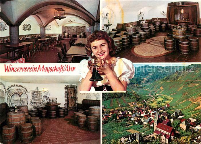 Mayschoss Winzerverein Weinkeller Restaurant Panorama