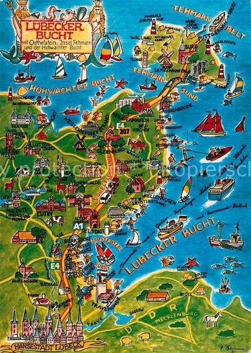 Insel Fehmarn Luebecker Bucht Ostholstein Hohwachter Bucht