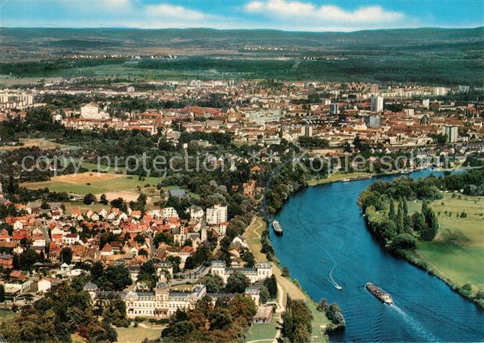 Hanau Main Fliegeraufnahme