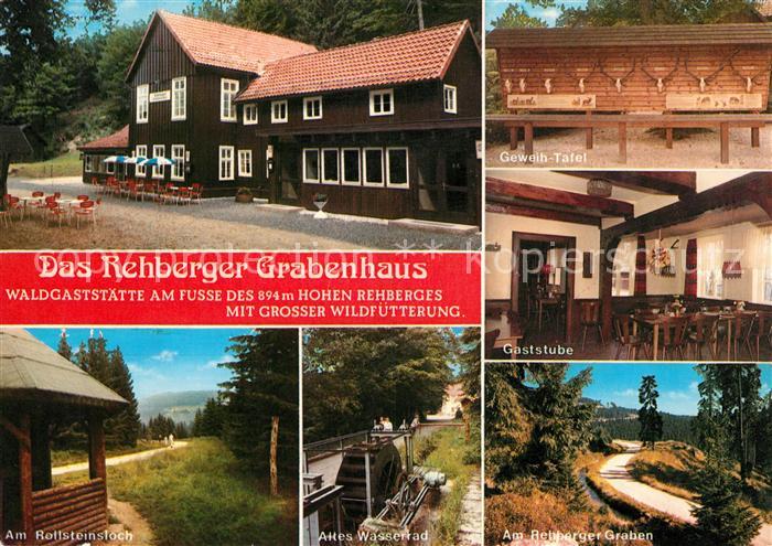 Andreasberg Harz St Waldgaststaette Rehberger Grabenhaus