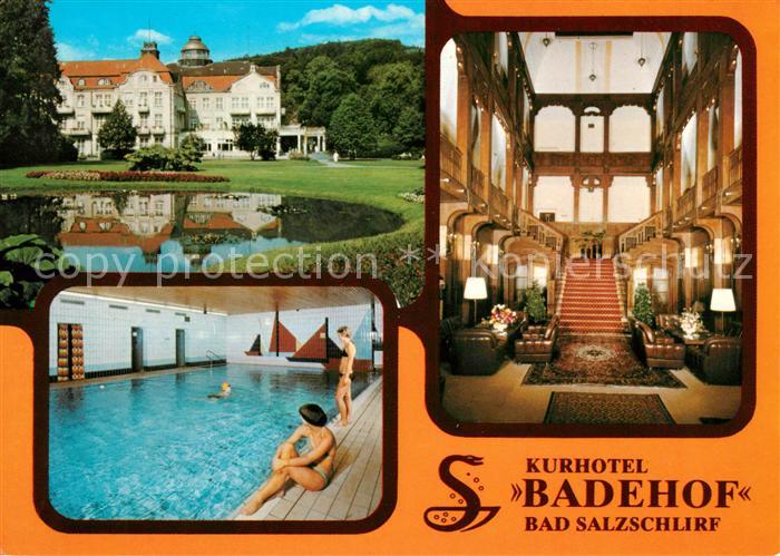 Bad Salzschlirf Kurhotel Badehof