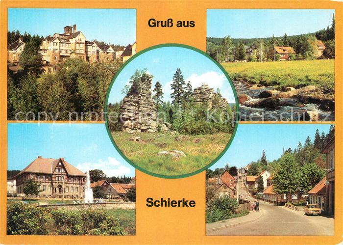 Schierke Harz Bode Schnarcher Kurpark Kirchberg FDGB Erholungsheim Duncker