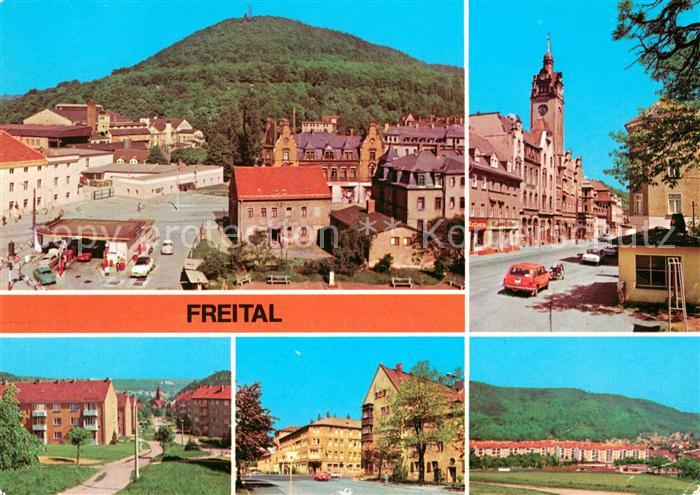 Freital Windberg Rathaus Platz des Friedens