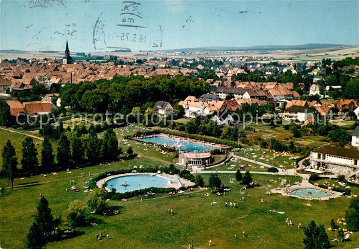 Bad Muender Fliegeraufnahme