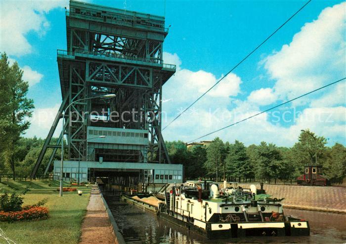 Niederfinow Schiffshebewerk