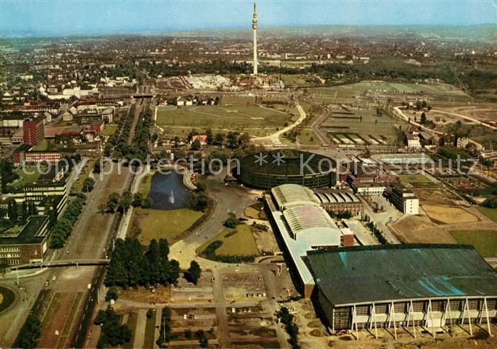 DORTMUND  CITY Fliegeraufnahme Westfalenpark
