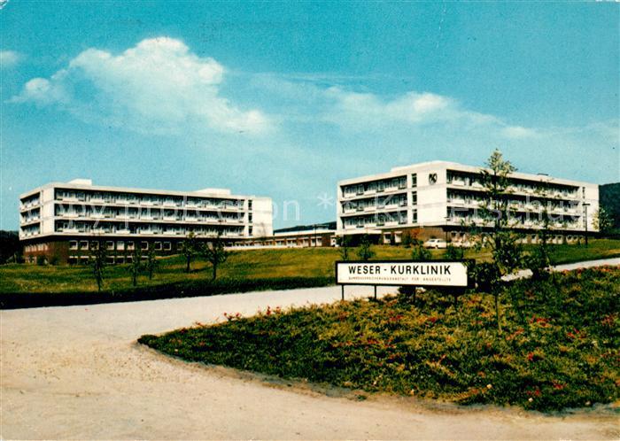 Bad Pyrmont Weser Kurklinik