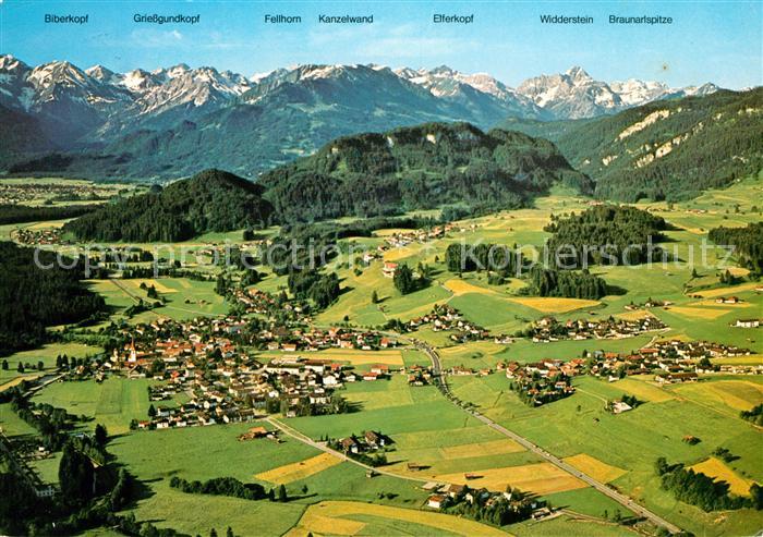 Fischen Allgaeu Fliegeraufnahme