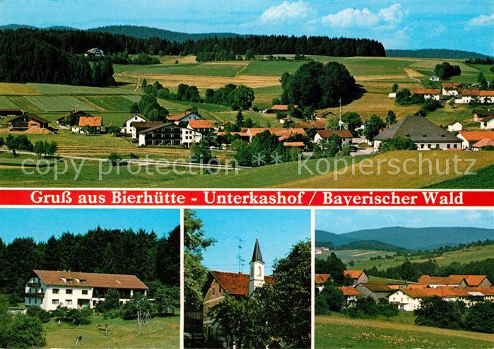 Unterkashof Niederbayern Bierhuette Panoramen