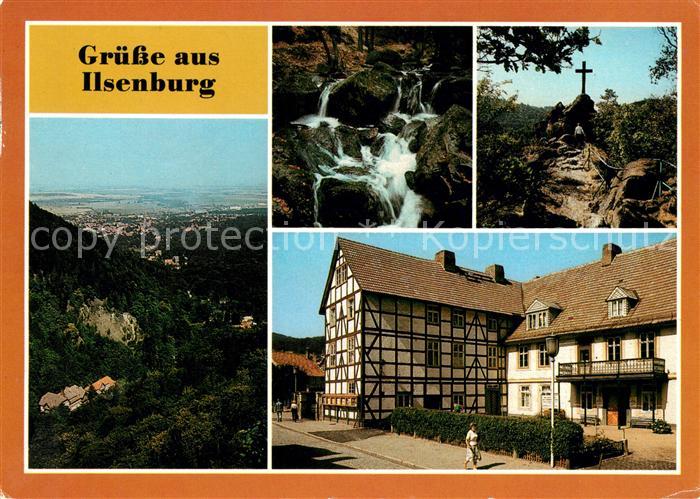 Ilsenburg Harz Ilsestein Ilsefaelle Huettenmuseum