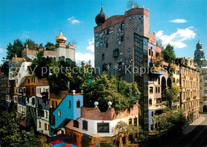 Wien Hundertwasser Haus