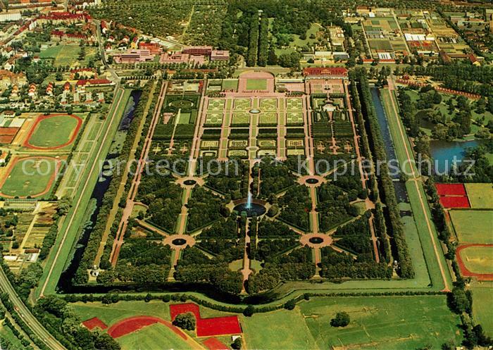 Herrenhausen Hannover Fliegeraufnahme Grosser Garten