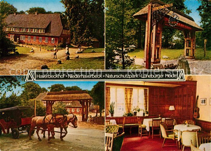 Niederhaverbeck Haverbeckhof Gasthof