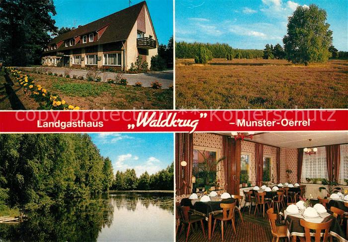 Oerrel Soltau Landgasthaus Waldkrug