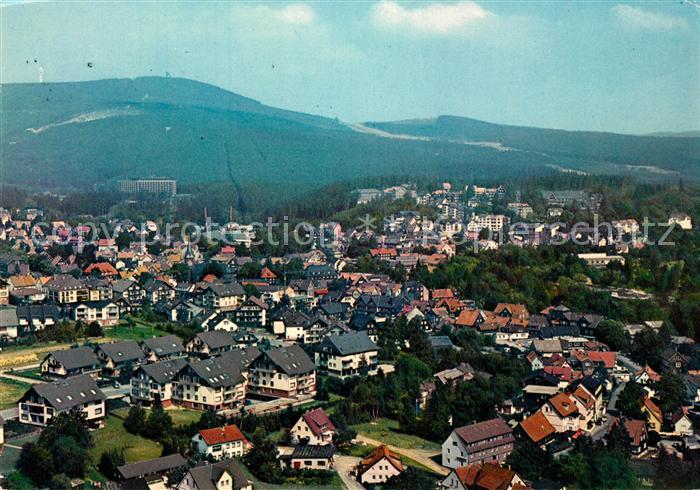 Braunlage Fliegeraufnahme
