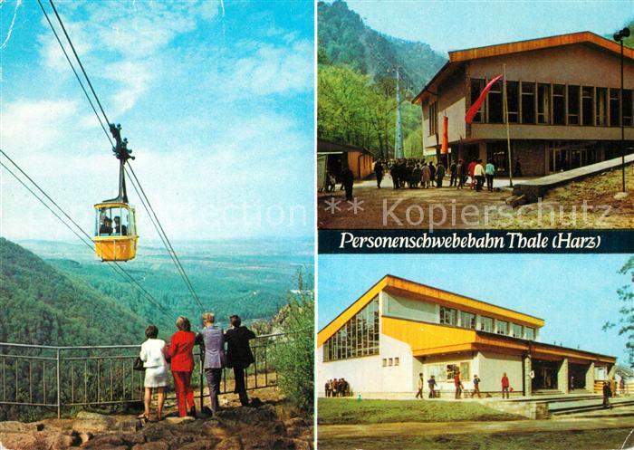 Thale Harz Personenschwebebahn