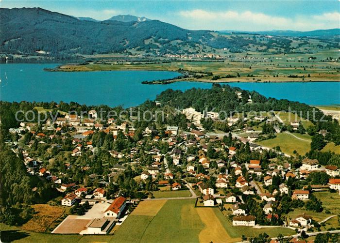 Kochel See Fliegeraufnahme