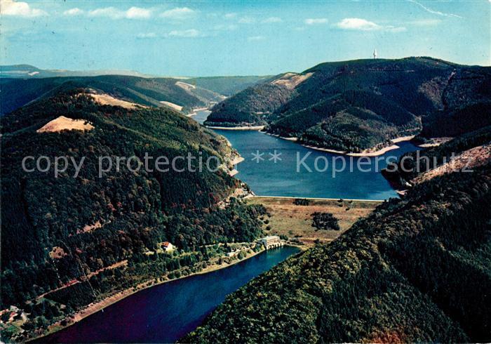 Odertalsperre Fliegeraufnahme