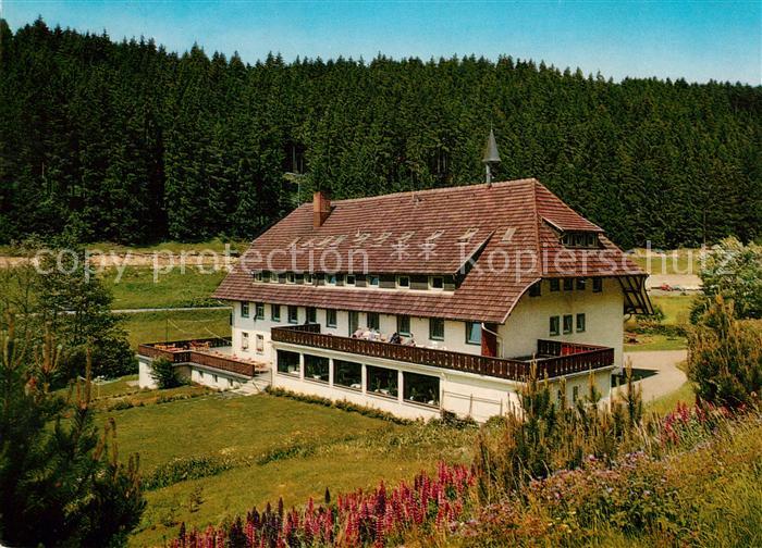 Grafenhausen Schwarzwald Schluechtmuehle Haus Heimkehrerdank