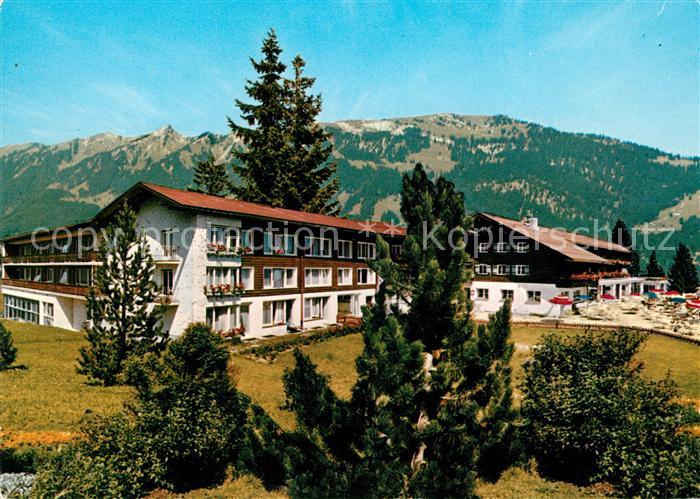 Sonthofen Oberallgaeu Kurhotel Allgaeuer Berghof