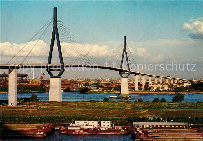 Hamburg Koehlbrandhochbruecke