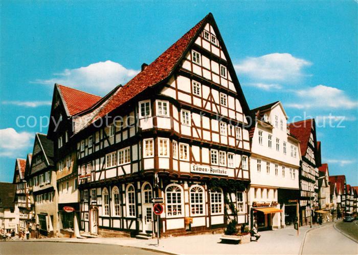 Bad Wildungen Hessisches Fachwerkhaus Brunnenstrasse