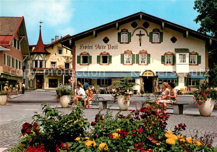 Oberammergau Hotel Alte Post Dorfplatz
