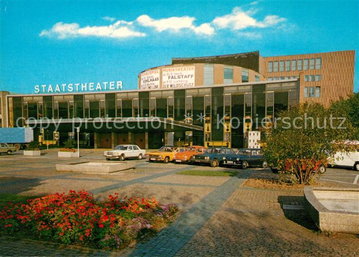 KAssEL  CITY Staatstheater