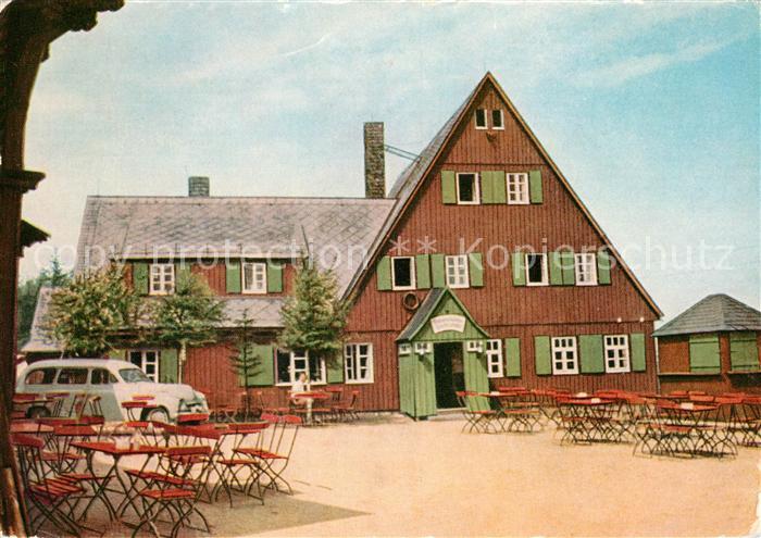 Altenberg Dippoldiswalde Waldgasthaus Altes Raupennest