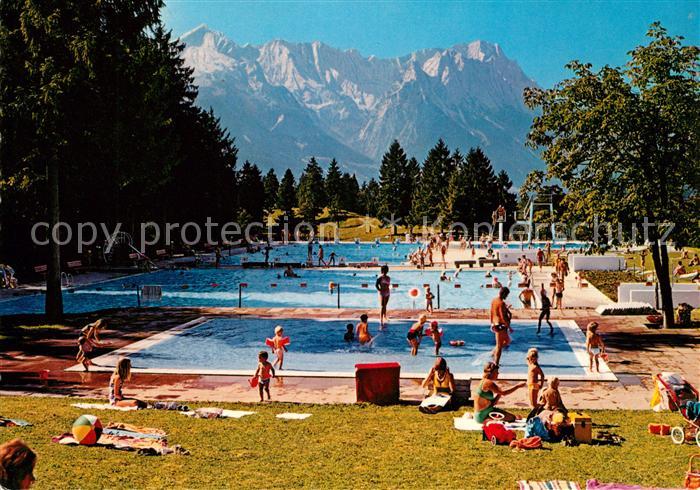 Farchant Werdenfels Warmbad Zugspitzgruppe